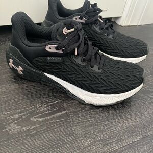 Under Armour Black Athletic Shoes